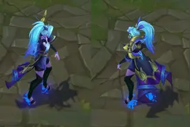 英雄联盟灵魂莲华系列皮肤展示，锤石还可以变身图片