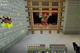 我的世界巫师冒险57：对战米诺陶获得神奇战斧