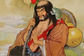 八仙之中铁拐李，为什么又瘸又丑？图片