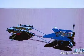星际探测的火种：首辆火星车祝融号图片