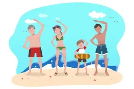 教练每天泡泳池，双脚溃烂！医生：注意“泳池病”图片