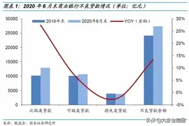 36家上市银行不良贷款全景图：工、农、中、建不良余额占一半图片