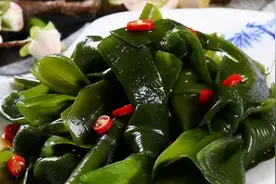 日常疑惑：海带为啥要打个结？图片
