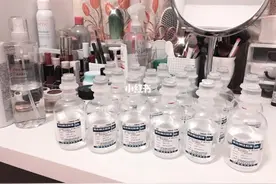 敏感肌用生理盐水有效果吗？图片