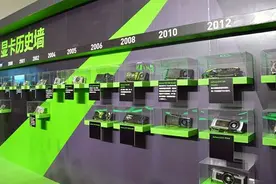快速回顾NVIDIA显卡发展史，看看小伙伴们都用过哪些显卡图片