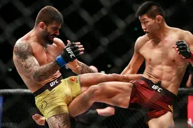 从“吸血鬼-李景亮”败北“什么狼-奇马耶夫”的比赛，看UFC图片