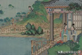 林黛玉和史湘云中秋联诗，佳句频出，美貌与才情上演最精彩的碰撞图片