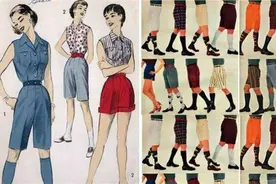 女生穿“中裤”太过中性？选对裤型，找准搭配思路，时髦精本精了图片
