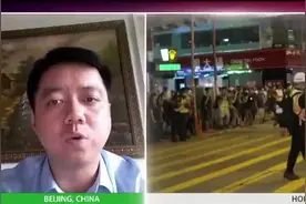 王文：别忘了香港全名叫“香港SAR”特朗普在干傻事图片