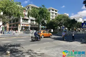 电动车不礼让斑马线？记者三亚街头蹲点发现…图片