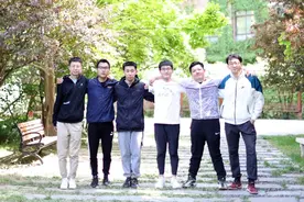 全员上岸！这个寝室“研”值超高！图片