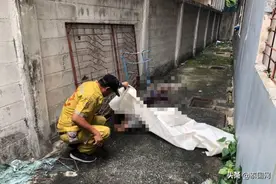 泰国警局副警长之子曼谷公寓跳楼自杀身亡图片