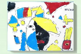 儿童绘画陶艺作品欣赏图片