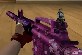 CF：适合猛男的玩偶枪，官方曾免费赠送，如今已成绝版武器图片