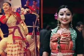 大清早突发山体滑坡，印度美女舞蹈家遭活埋，挖出来时人已气绝图片