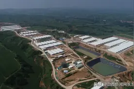 长子县温氏生猪一体化养殖项目进入扫尾阶段图片