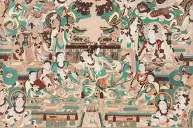 品鉴｜敦煌壁画的色彩变化之美图片