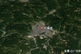 卫星航拍：广东10个最“山”的县，有你的家乡吗？图片
