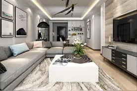 客厅电视尺寸怎么选？多大合适？详见电视尺寸与观看距离对应表图片