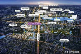 铸就产业“芯”未来，紫光天府芯城以智慧产城抒写美好生活图片
