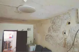 哈电东升家园小区162号楼：一楼返水关水闸一周，楼上没水用图片