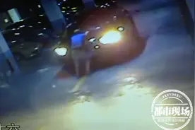被拘役3个月！老夫少妻产生情感纠纷，妻子竟开车顶撞老公图片