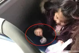 公车上，4岁女孩的行为让人路人心寒：小小年纪就不懂得“善良”图片