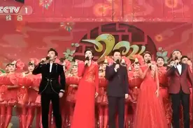 「网络中国节·春节」“河南元素”闪耀 2021央视春晚图片