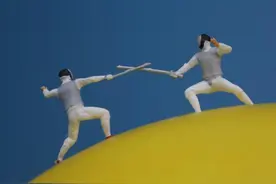 摄影师镜头中的"微奥运"图片