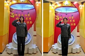 惊艳全网的女飞小姐姐，来啦！图片