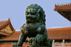 历史传说：去故宫，被封起来的院子不能进，铜狮子不能随便摸图片