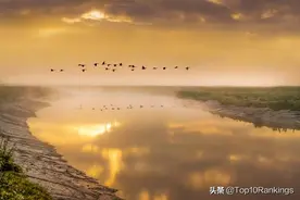 世界上最长的10条河流，长江只排到第三名，那么第一名是谁？图片