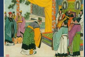 《楚汉相争》6册连环画，出自名家笔下，水准一流图片