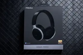 魅族HD60图赏：更加成熟稳重的头戴式降噪耳机图片