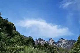 距离西安市60公里，景美、人少、门票免费的蓝田玉山蓝河风景区图片