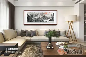 聊一聊：家里挂什么画好 才能让气氛更活跃，更有艺术气息图片