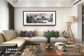 聊一聊：家里挂什么画好 才能让气氛更活跃，更有艺术气息图片