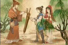《轩辕剑3天之痕》鲜为人知的第三个结局，多年后三人再相聚图片
