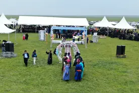 曝光量已超5亿，呼伦贝尔的这场布里亚特婚礼火了图片