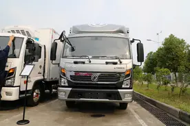 静态体验全新一代战略轻卡“东风凯普特星云”| 卡车之友网图片