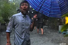 郑州，曾被暴雨击中的24小时：“水深将近一米，谁也救不了店了……”图片