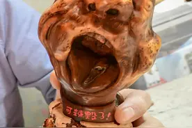 根雕会“说”赤峰话图片