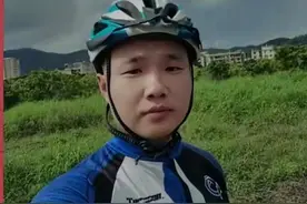 90后阿秋骑行中国，两年后变成“60”后，化身为钟馗图片
