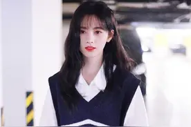 身材矮小但很会穿搭女星，王子文第八，周冬雨第二，谁是第一？图片