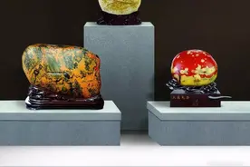 将来石头越来越难捡，精品奇石越来越贵图片