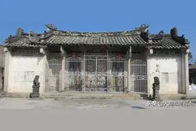 中国最大的庄姓村落：普宁果陇村图片