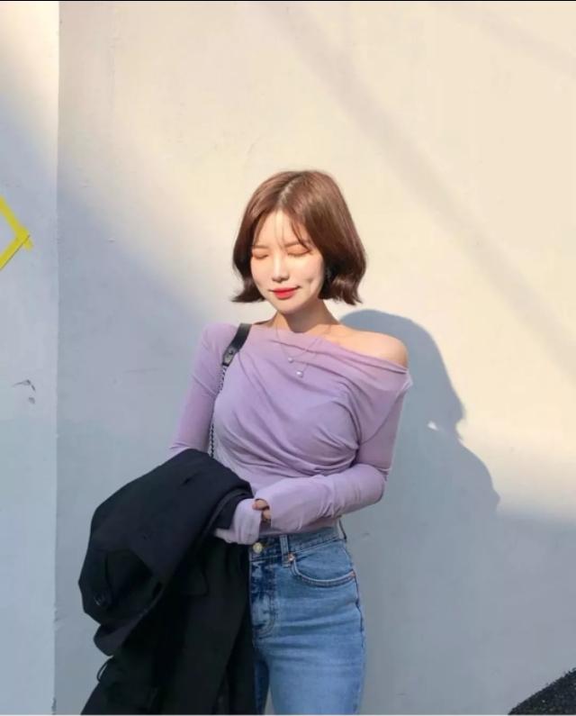 适合微胖女生的短发发型,谁说脸胖的女生不适合短发?