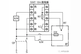温控电路解析图片