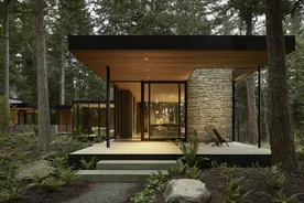 农场度假屋，融合森林和农业遗产，质朴却又朴实图片