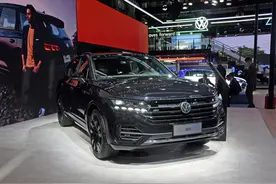 R-Line套件上身 这辆顶配途锐有点帅图片